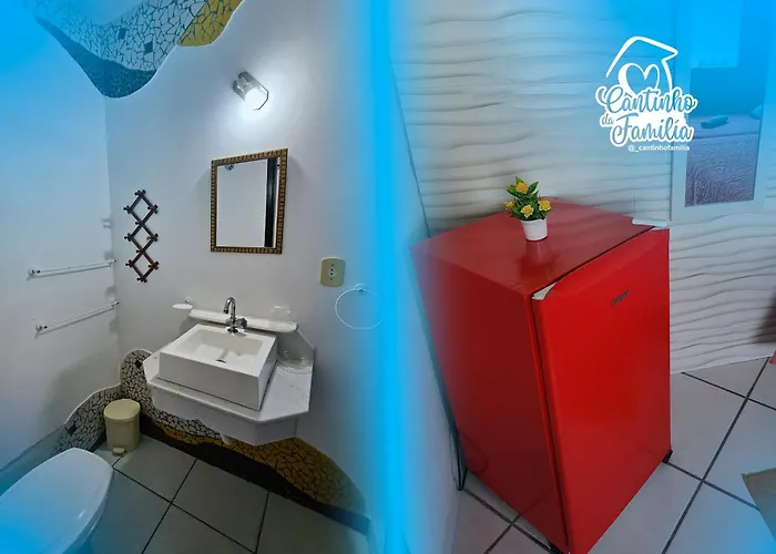 suites com piscina praia dos anjos